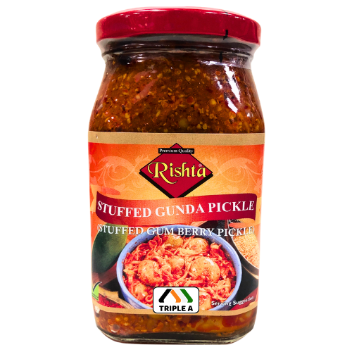 Rishta Stuffed Gunda Pickle 400g