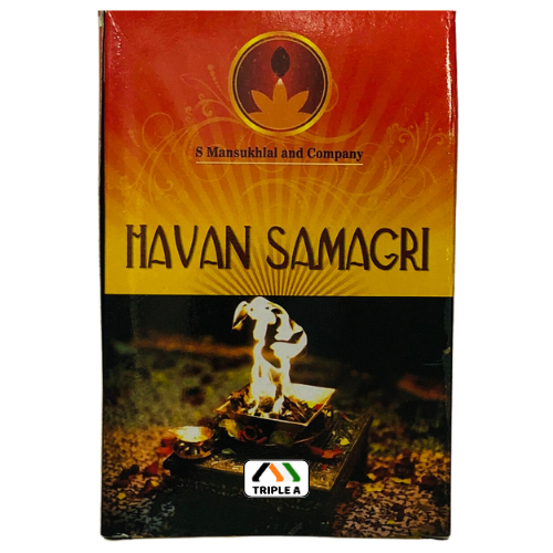 S Mansukhlal Havan Samagri - 200g