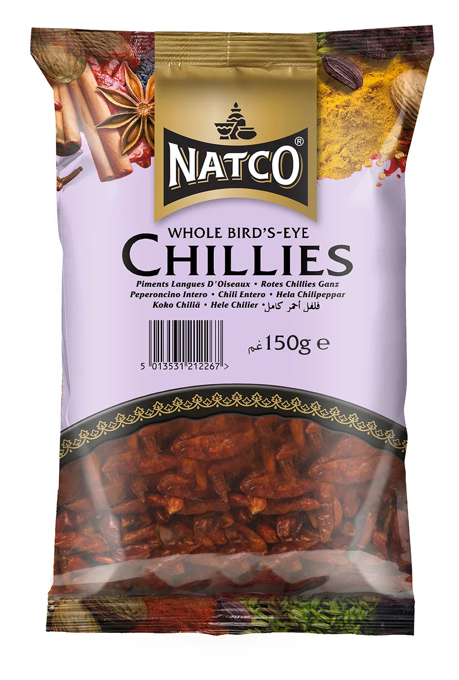 Natco Whole Birdseye Chilli