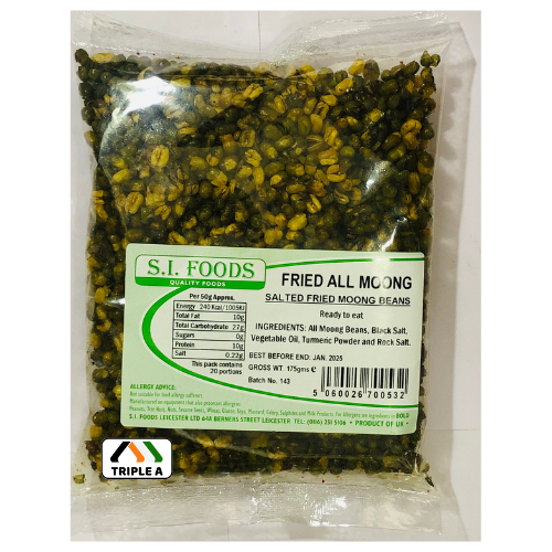 SI Foods Fried All Moong 175g
