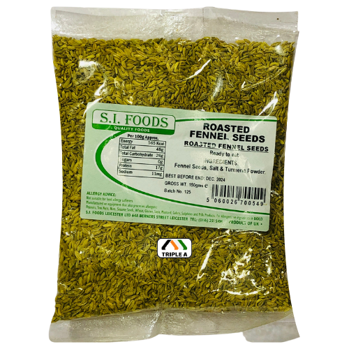 SI Foods Roasted Fennel Seeds 150g