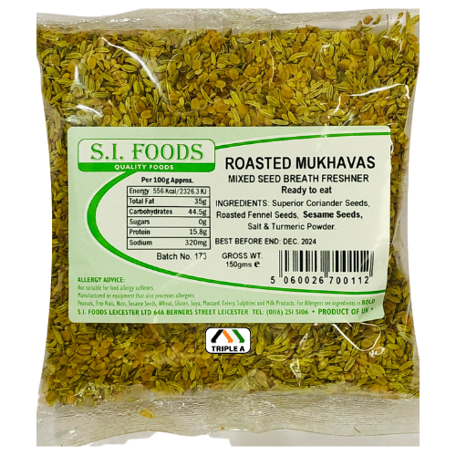 SI Foods Roasted Mukhwas 150g