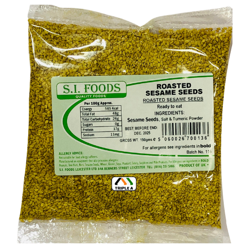 SI Foods Roasted Sesame Seeds 175g