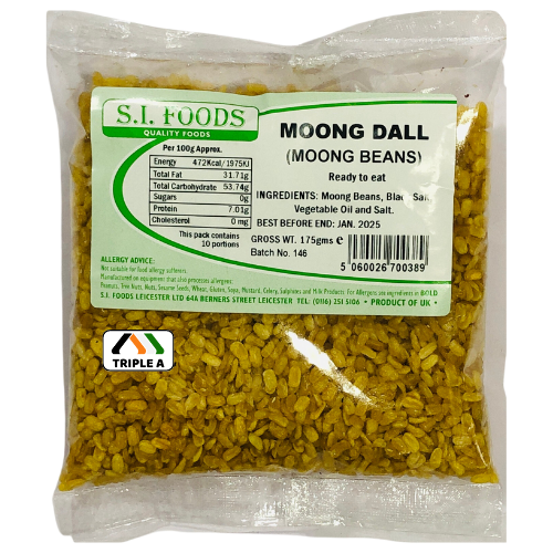 SI Foods moong Dall 175g