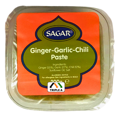 Sagar Ginger Garlic Chilli Paste