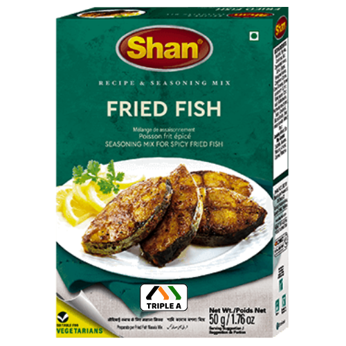 Shan Fried Fish Mix