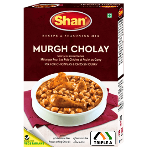 Shan Murgh Cholay Masala 50g