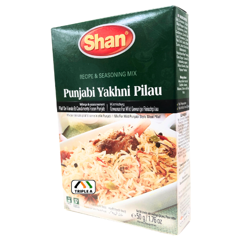 Shan Punjabi Yakhni Pilau Masala 50g