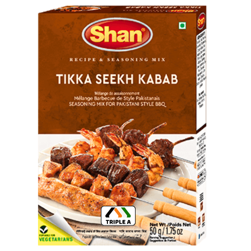 Shan Seekh Kebab Tikka Masala