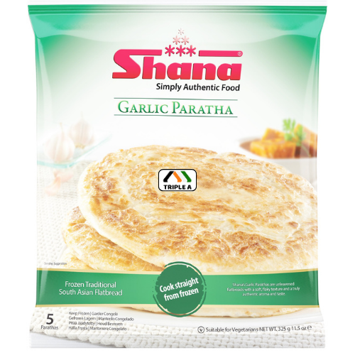 Shana Garlic Paratha