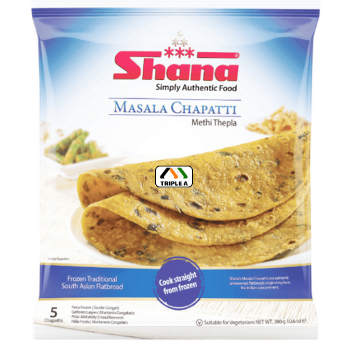 Shana Masala Thepla