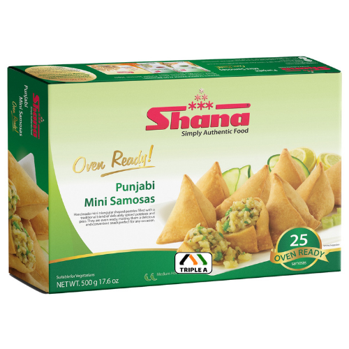 Shana Punjabi Mini Samosas