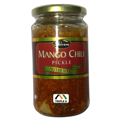 Shivam Mango Chilli Pickle 450g