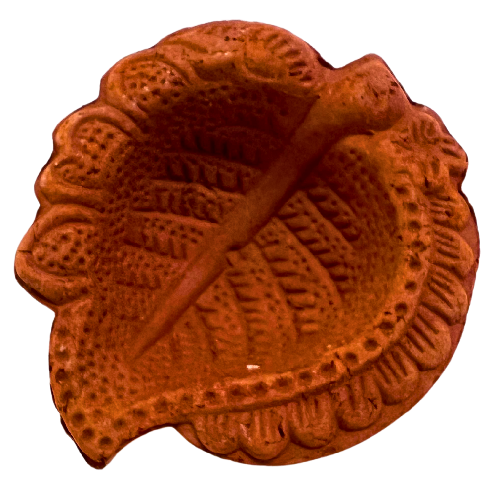 Kodiya Small Diya Style 2 - 3pc
