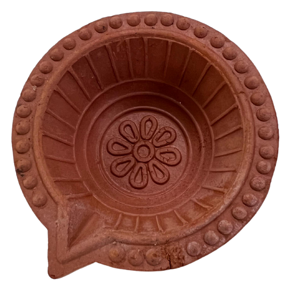 Kodiya Small Diya Style 3 - 3pc