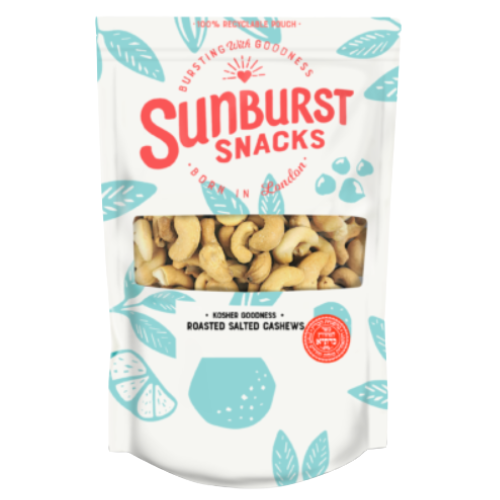 Sunburst Honey Roasted Cashew Nuts