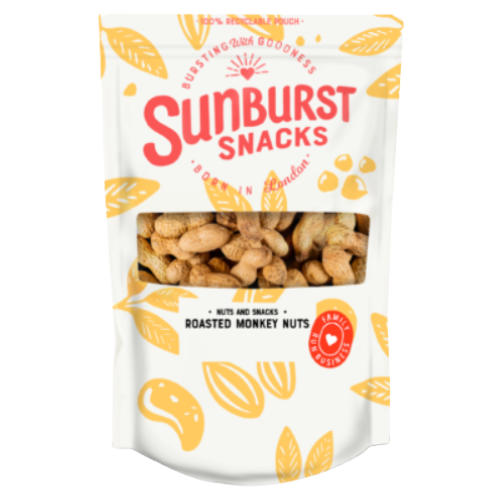 Sunburst Roasted Monkey Nuts