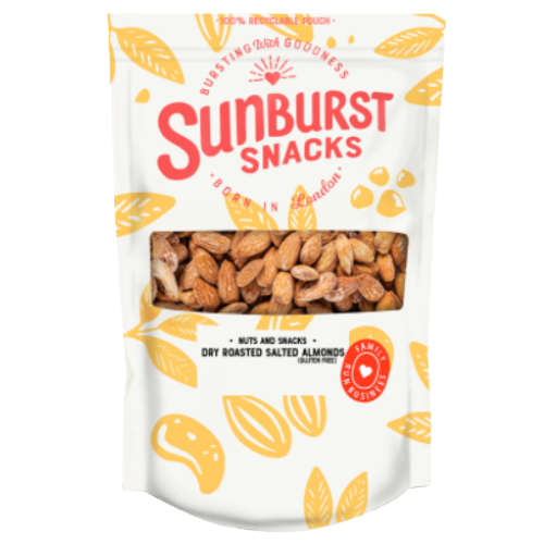 Sunburst Roasted & Salted Almonds