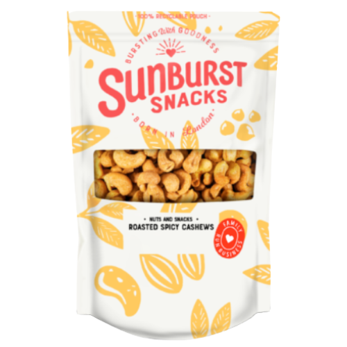 Sunburst Spicy Roasted Cashew Nuts