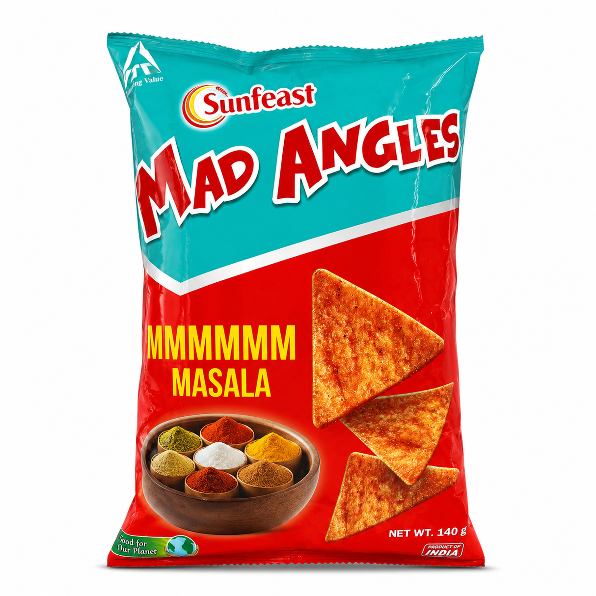 Sunfeast Masala Mad Angles