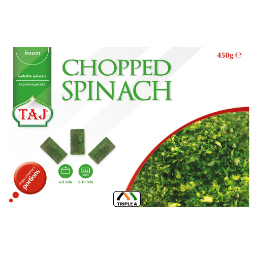 Taj Chopped Spinach