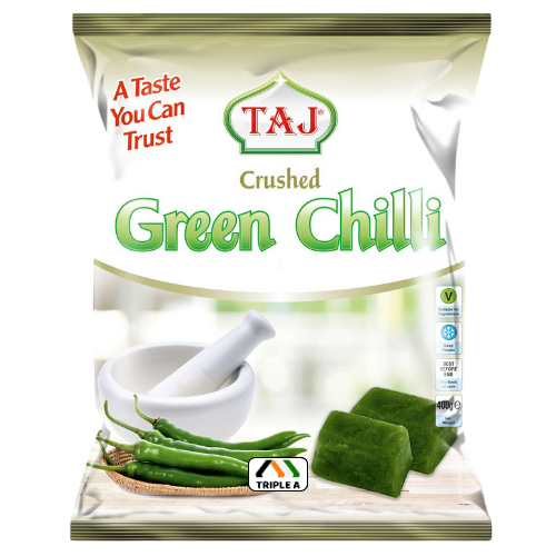 Taj Crushed Green Chilli