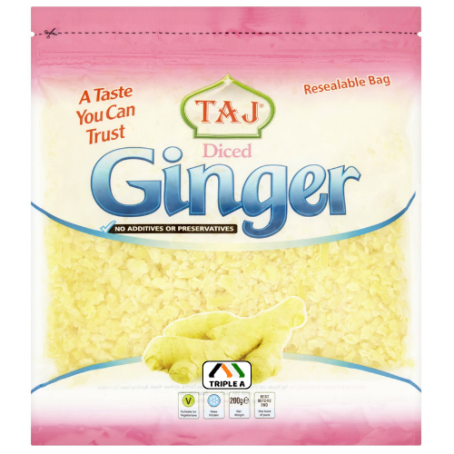 Taj Diced Ginger