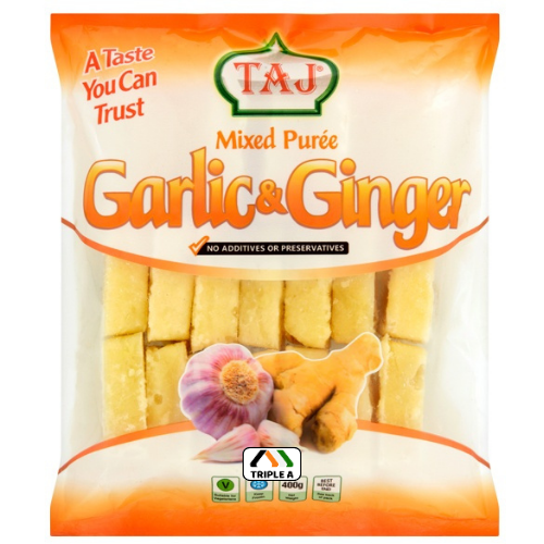 Taj Garlic And Ginger Puree