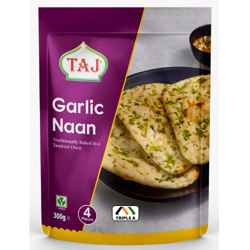 Taj Garlic Naan