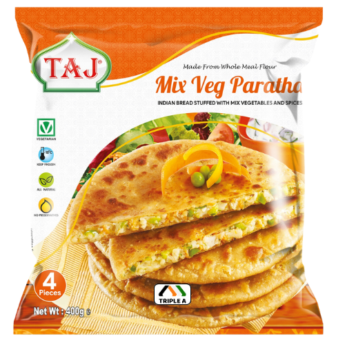 Taj MIx Veg Paratha