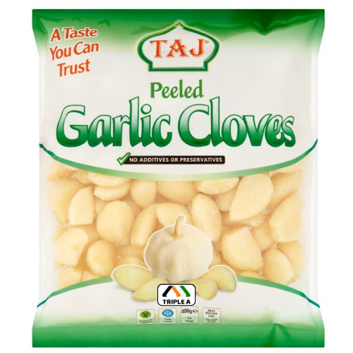 Taj Peeled Garlic