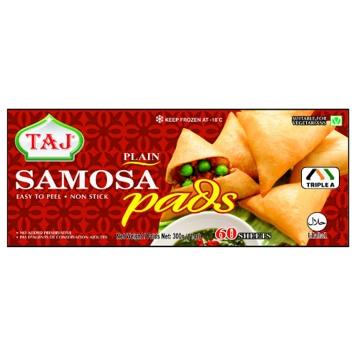 Taj Samosa Sheets - 60-Sheets