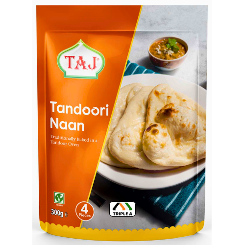Taj Tandoori Naan