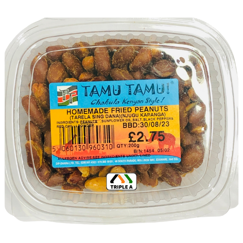 Tamu Tamu Fried Peanuts 200g
