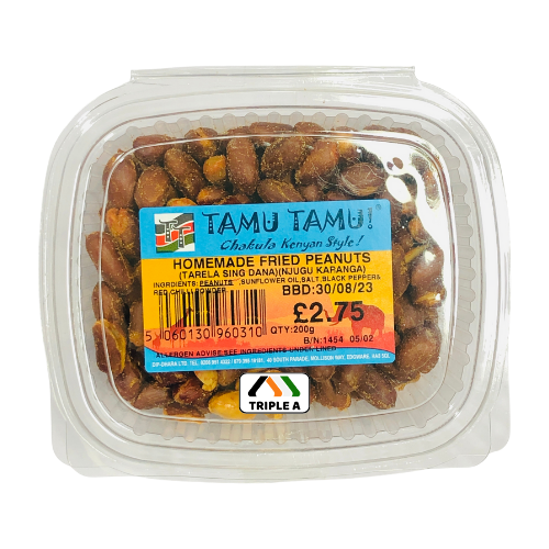 Tamu Tamu Homemade Fried Peanuts 200g