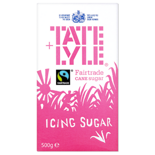 Tate Lyle Cane Icing Sugar 500g