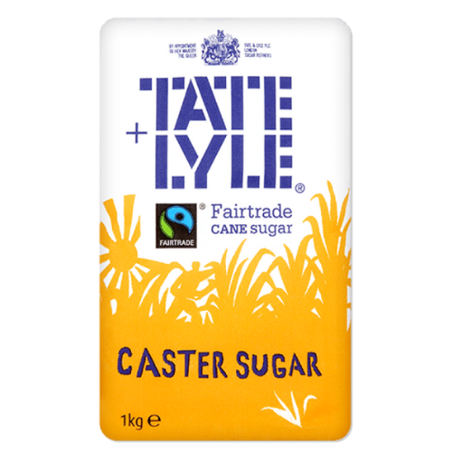 Tate Lyle Caster Baking Sugar 1kg