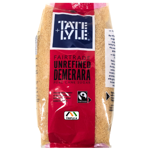 TateLyle Unrefined Demerara Sugar