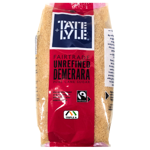 TateLyle Unrefined Demerara Sugar - 3Kg