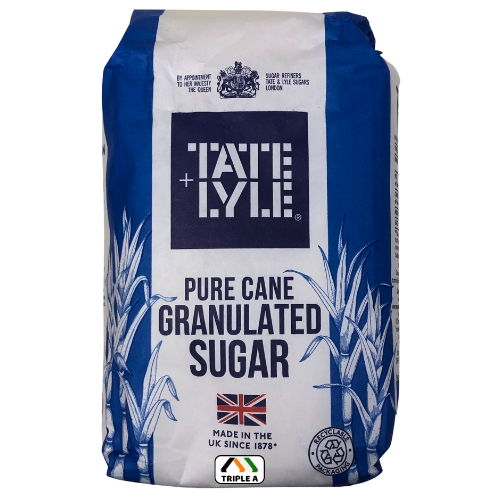 TateLyle White Graulated sugar 1Kg