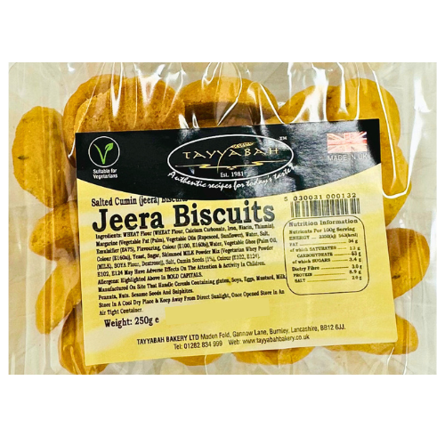 Tayyabah Jeera Biscuits