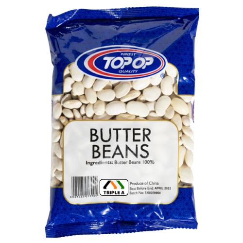 Top Op Butter Beans - 1.5Kg