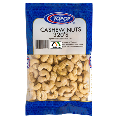 Top Op Cashew Nuts - 750g