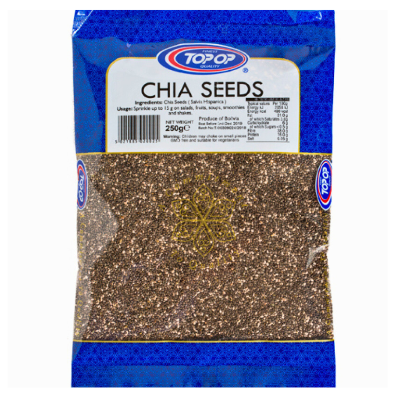 Top Op Chia Seeds