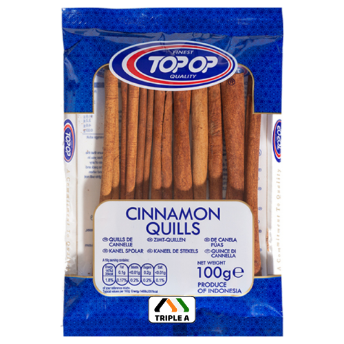 Top Op Cinnamon Quills