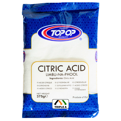 Top Op Citric Acid - 1Kg