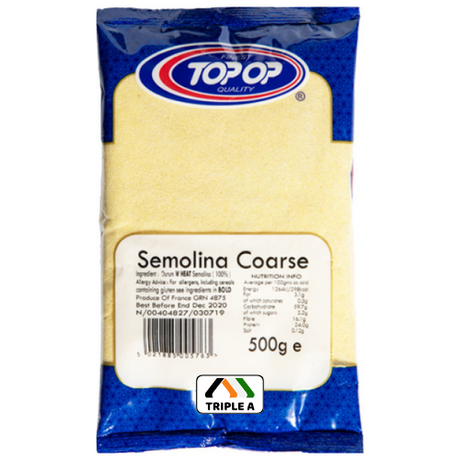 Top Op Coarse Semolina