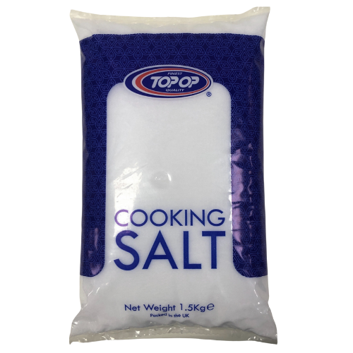 Top Op Cooking Salt - 12.5Kg
