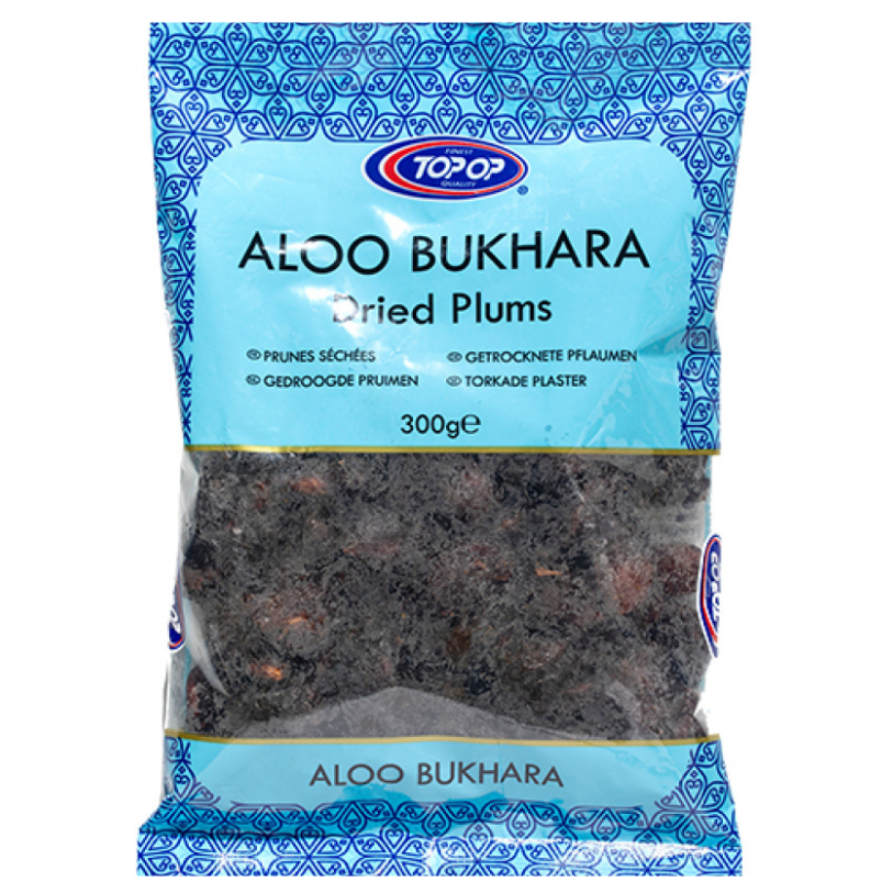 Top Op Dry Black Plums Aloo Bukhara