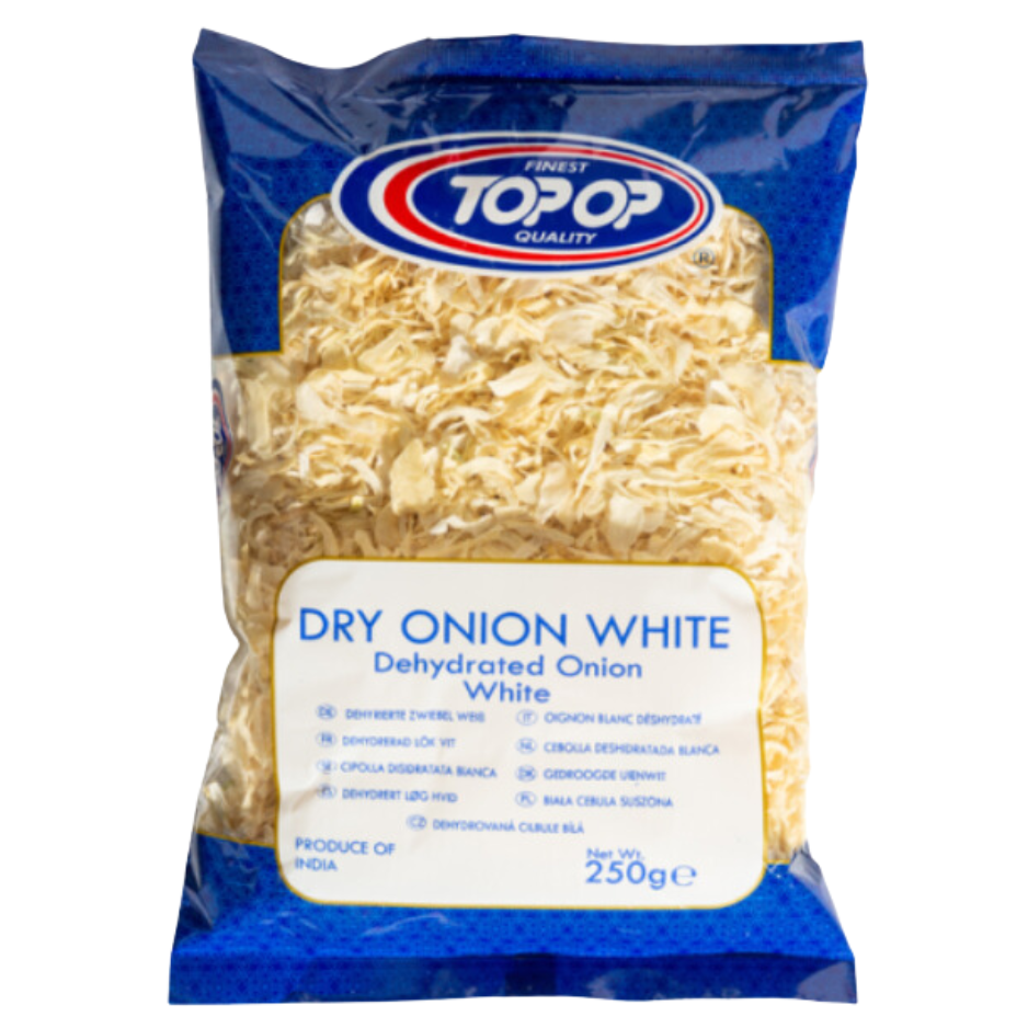 Top Op Dry White Onions